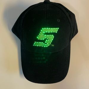 Snap - on light up cap!